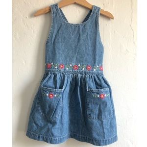 Vintage Hanna Andersson kids dress Size:100 or for 3-5years